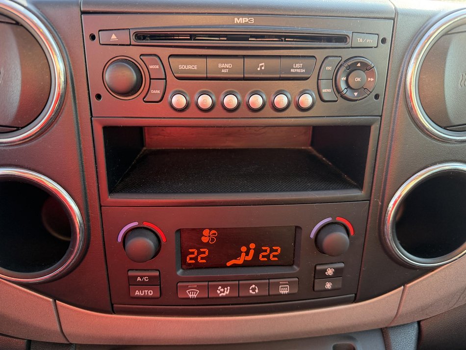 Peugeot Partner 1.6HDi  Tepee