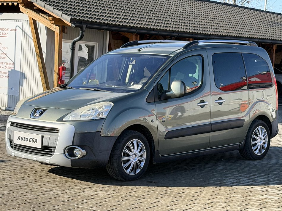 Peugeot Partner 1.6HDi  Tepee