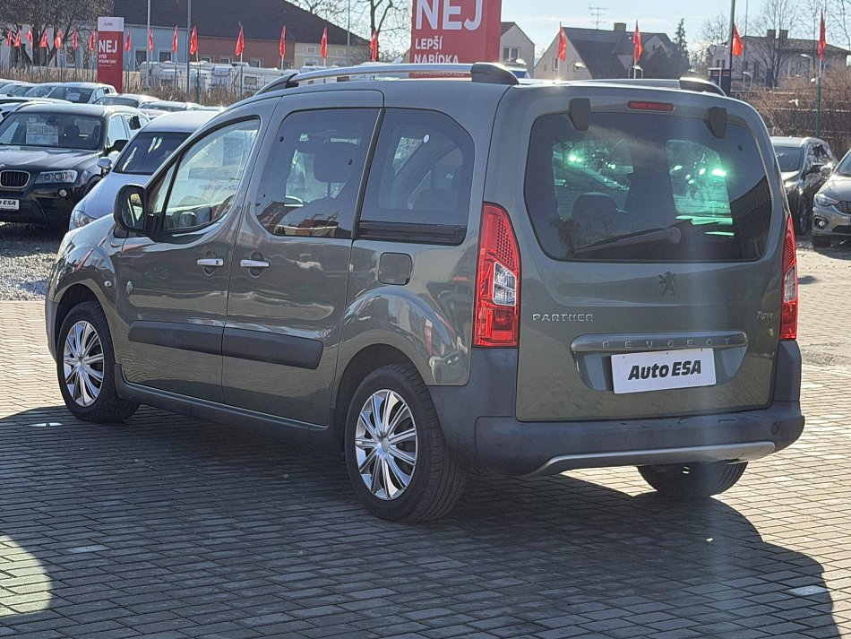 Peugeot Partner 1.6HDi  Tepee