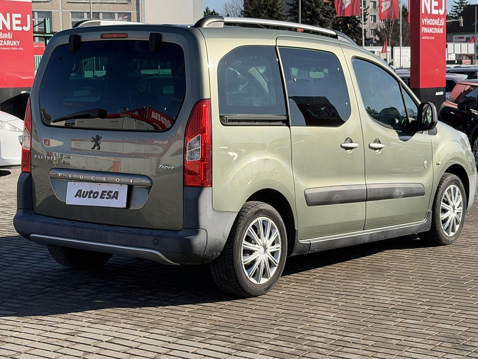 Peugeot Partner 1.6HDi  Tepee