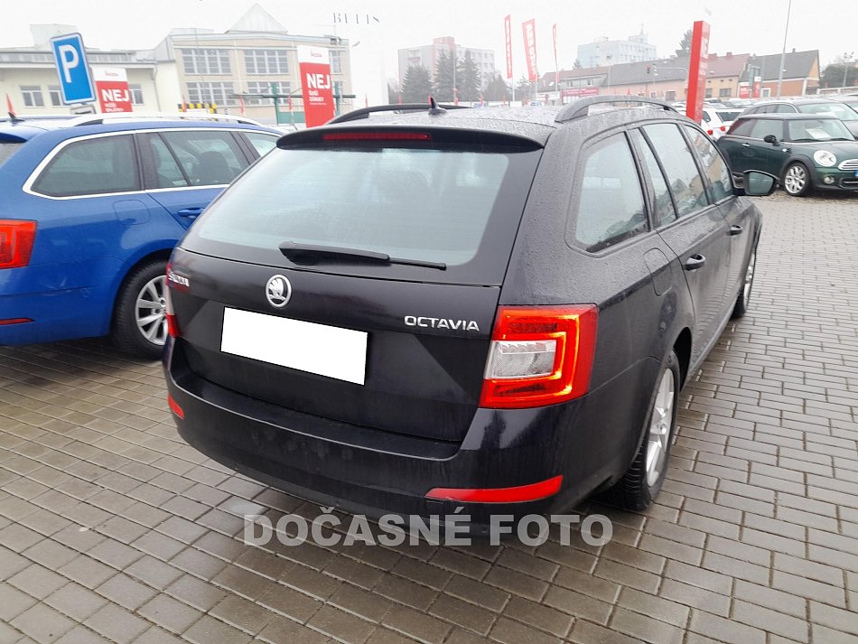 Škoda Octavia III 1.6TDi 