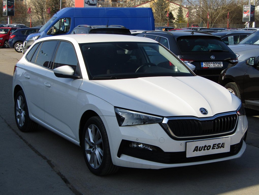 Škoda Scala 1.0 TSi Style