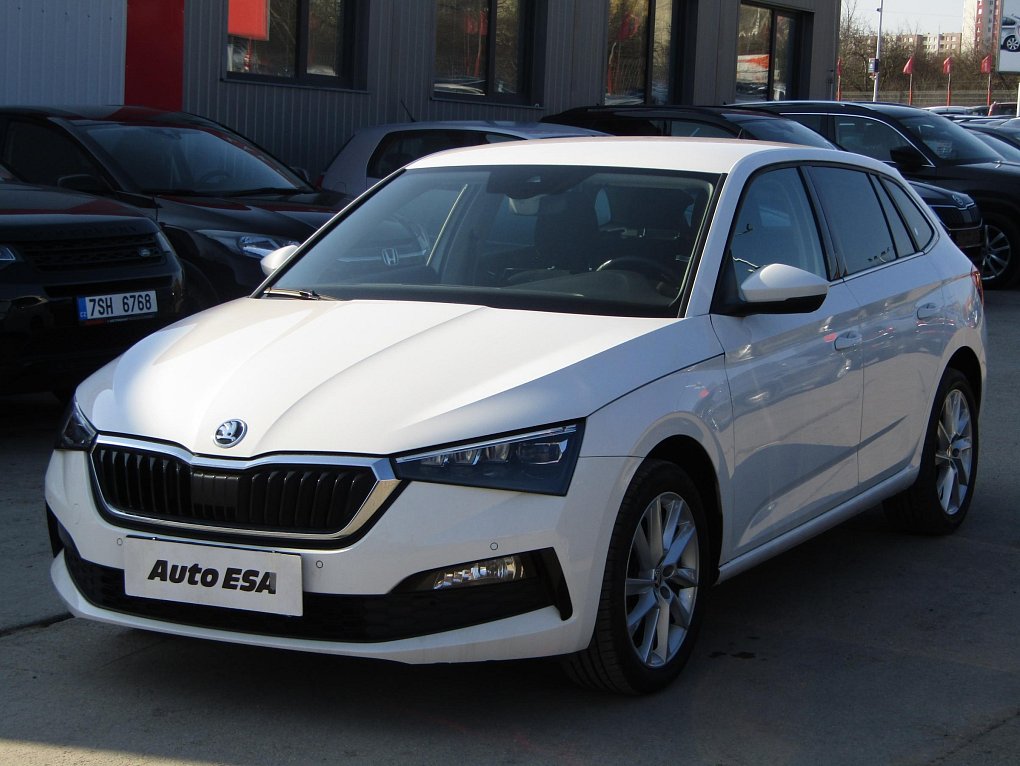 Škoda Scala 1.0 TSi Style
