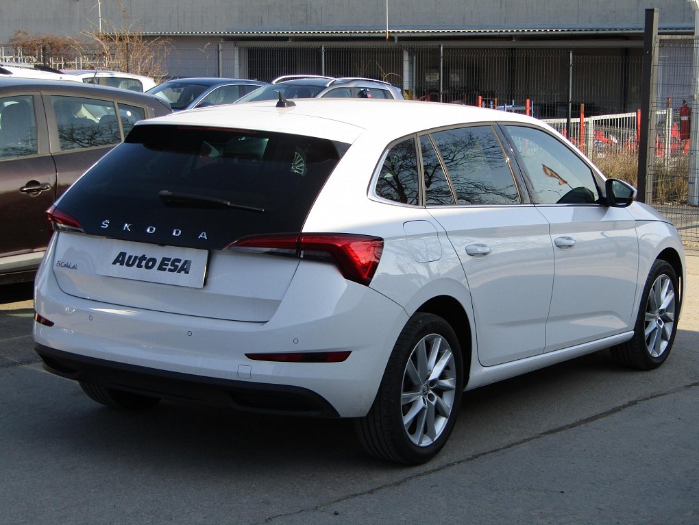Škoda Scala 1.0 TSi Style