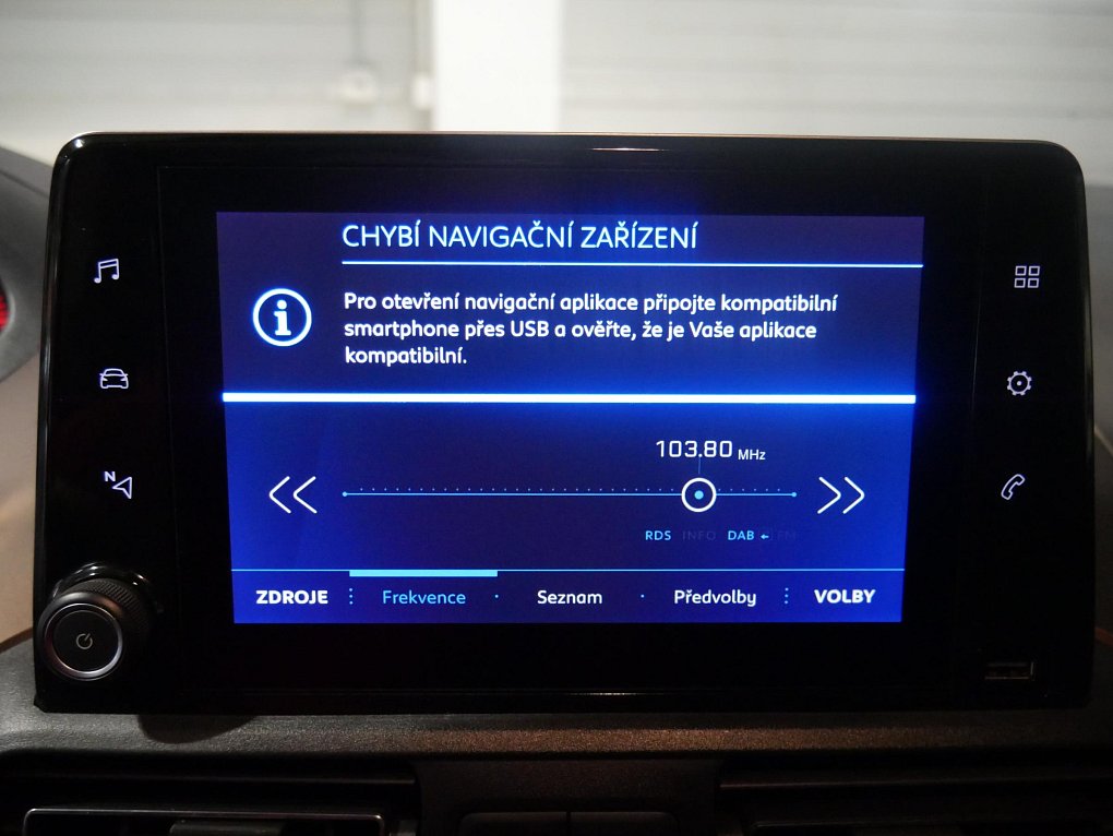 Peugeot Rifter 1.5HDi GT Line