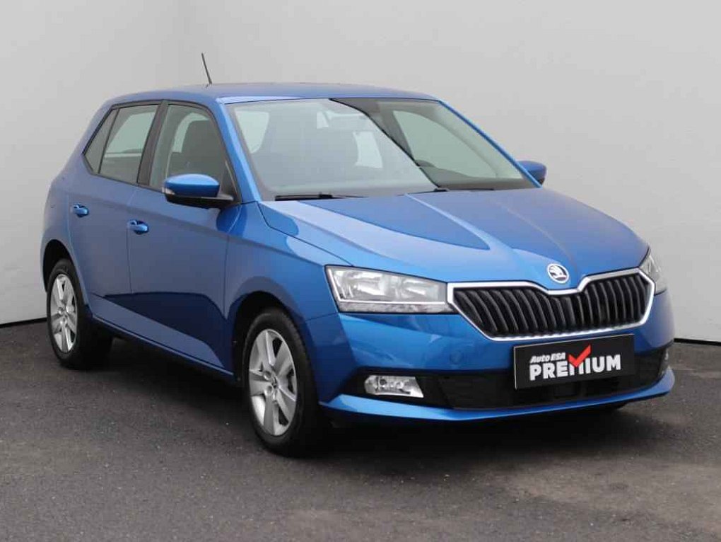 Škoda Fabia III 1.0 MPi Active