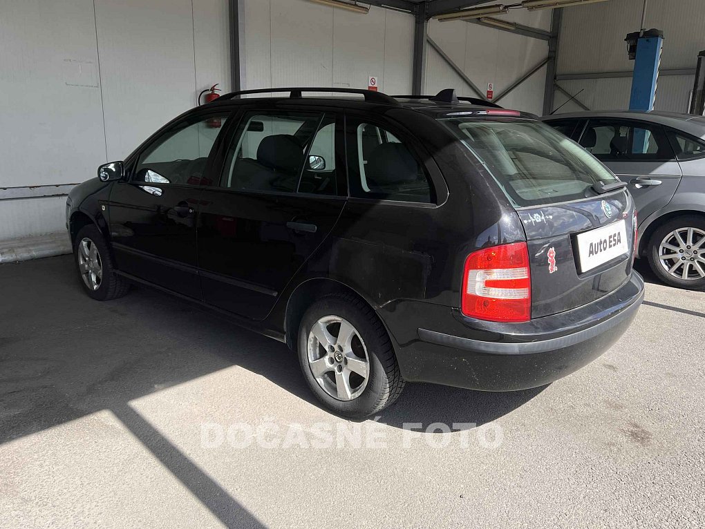 Škoda Fabia I 1.4i 
