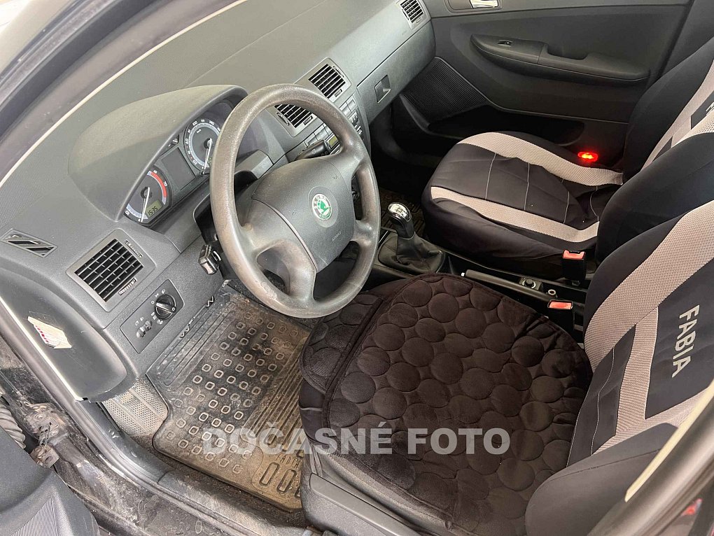 Škoda Fabia I 1.4i 