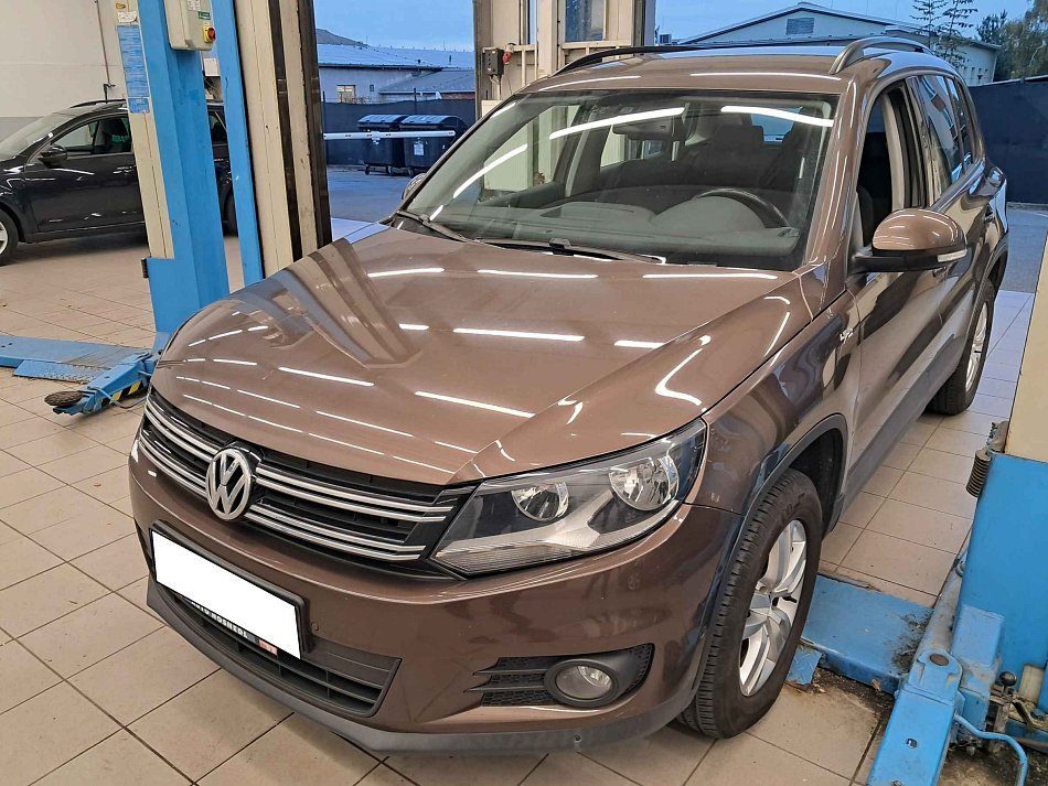 Volkswagen Tiguan 2.0 TDI 