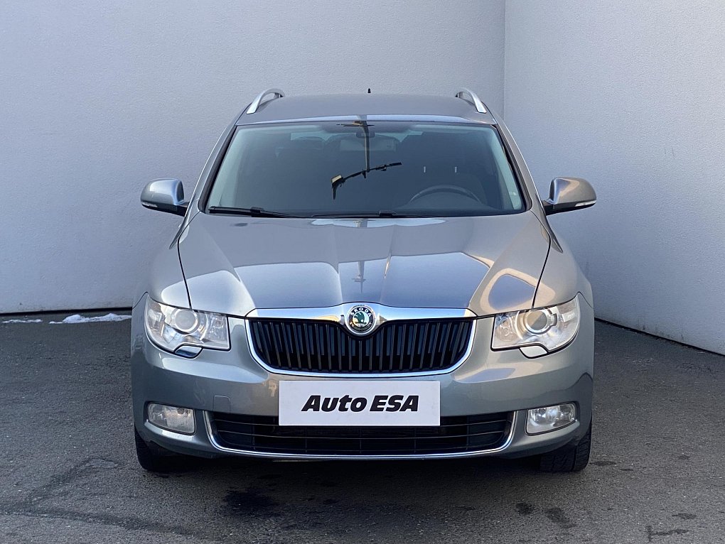 Škoda Superb II 2.0 TDi Family
