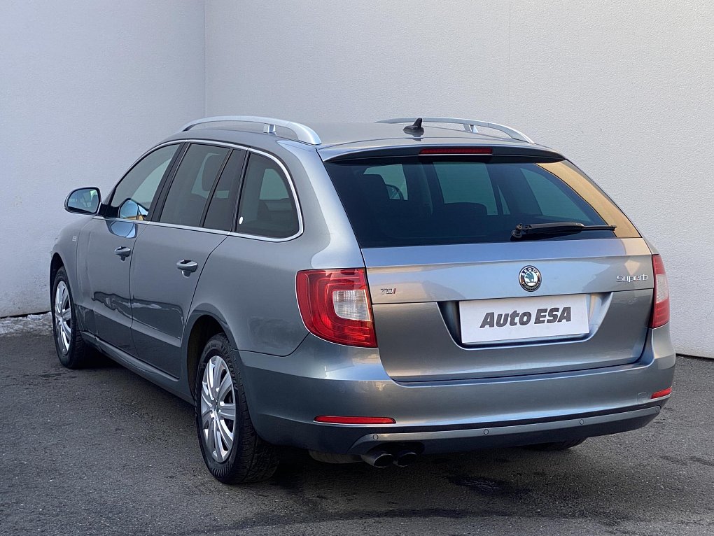Škoda Superb II 2.0 TDi Family