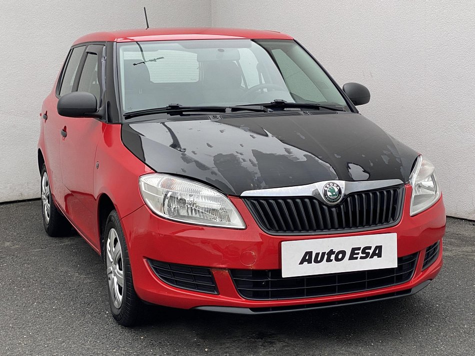 Škoda Fabia II 1.2i 