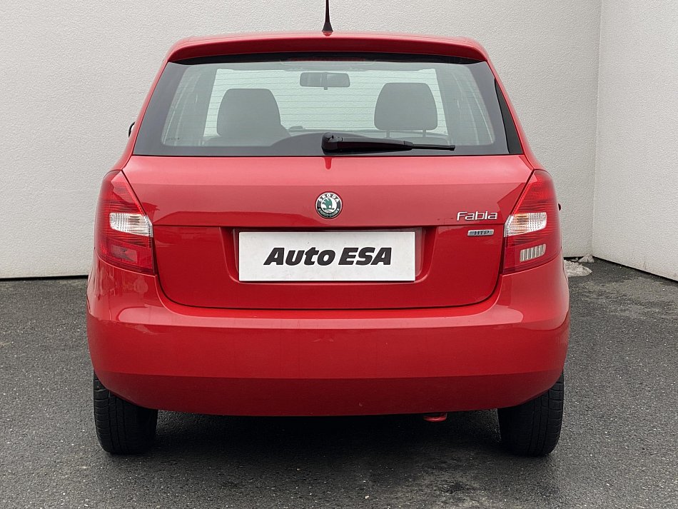 Škoda Fabia II 1.2i 