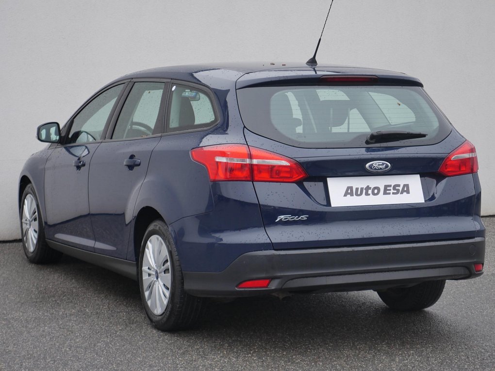Ford Focus 1.5TDCi 