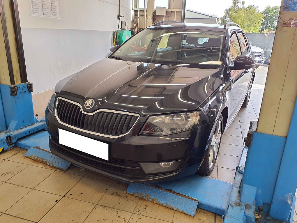 Škoda Octavia III 2.0 TDI 
