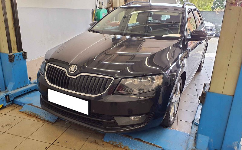 Škoda Octavia III 2.0 TDI 