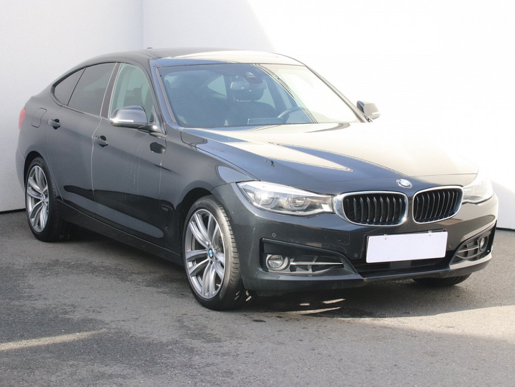 BMW Řada 3 2.0 D  318d GT