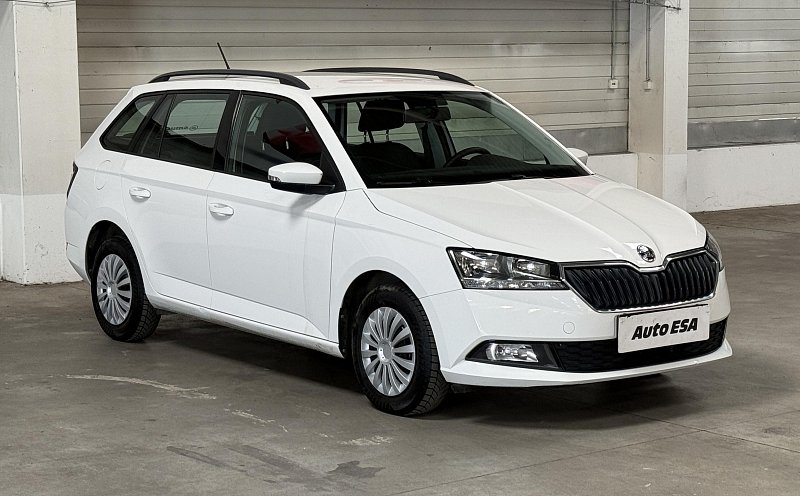 Škoda Fabia III 1.0i 