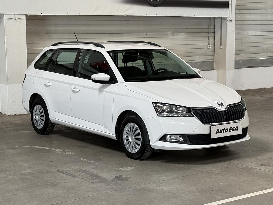 Škoda Fabia III 1.0i 
