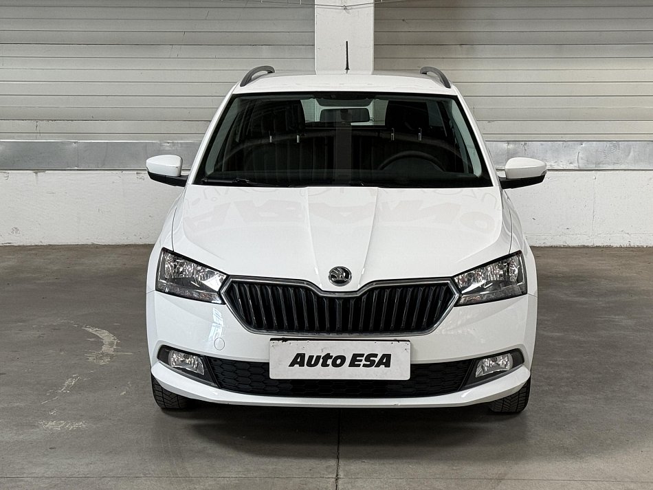 Škoda Fabia III 1.0i 