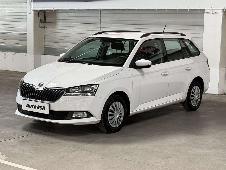 Škoda Fabia III 1.0i 