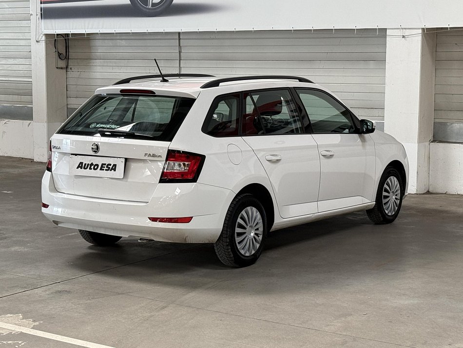 Škoda Fabia III 1.0i 