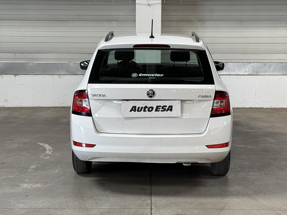 Škoda Fabia III 1.0i 
