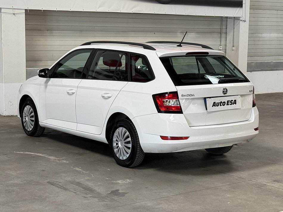 Škoda Fabia III 1.0i 