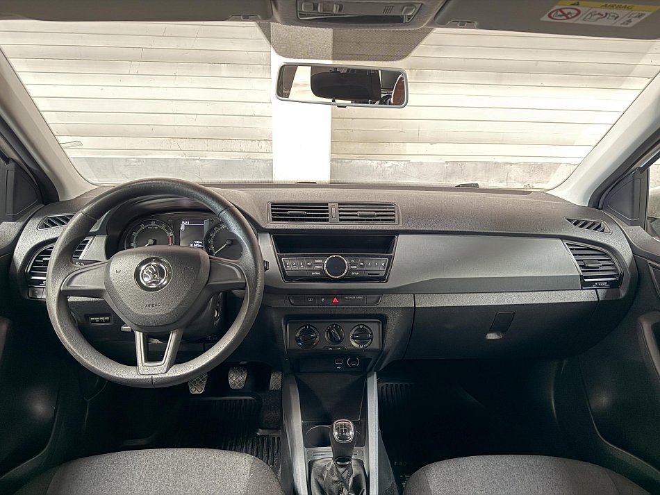 Škoda Fabia III 1.0i 