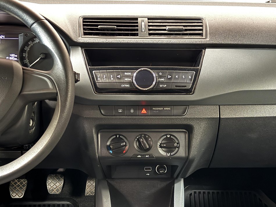 Škoda Fabia III 1.0i 