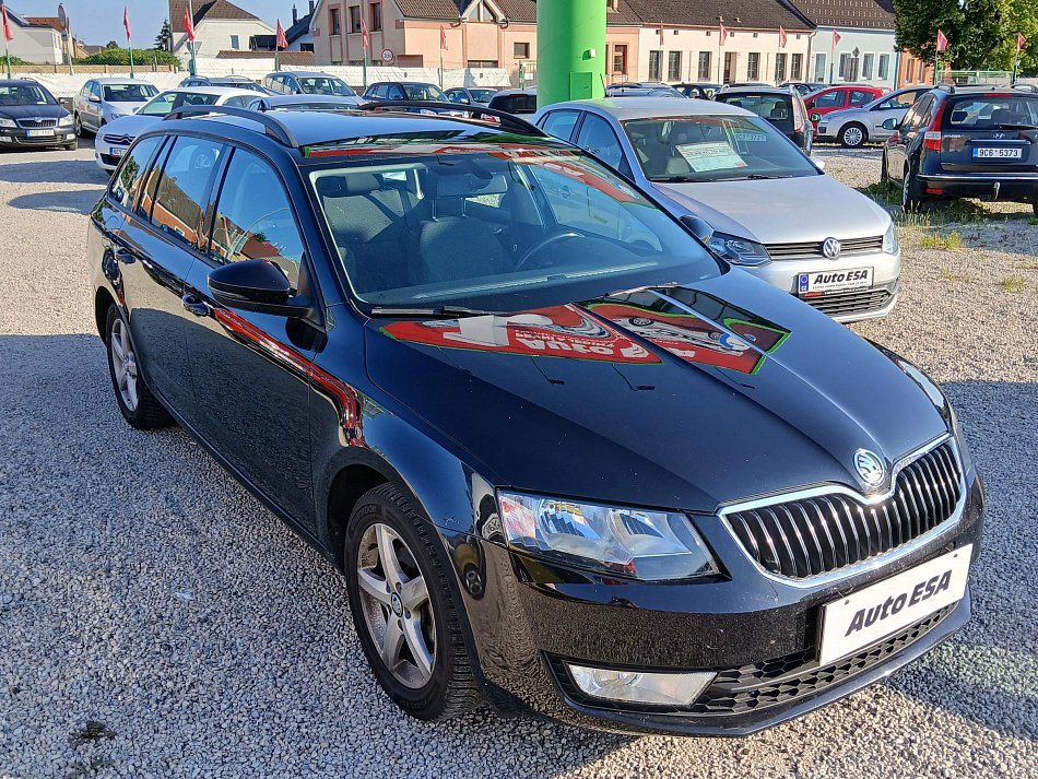 Škoda Octavia III 2.0 TDi 