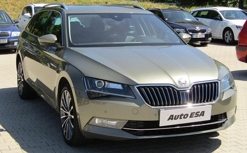 Škoda Superb III 2.0TDi 
