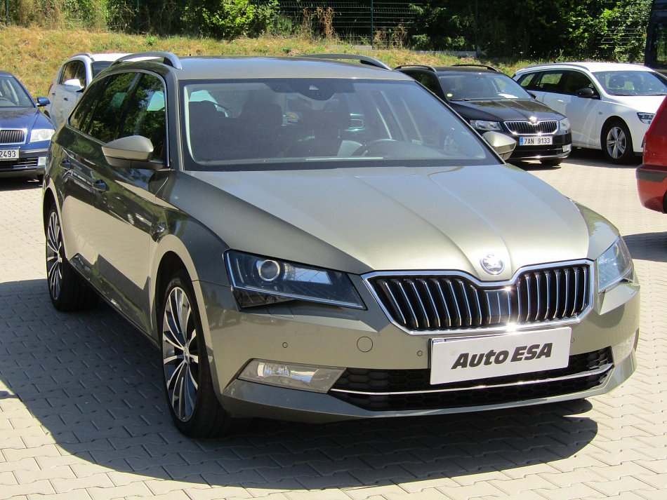 Škoda Superb III 2.0TDi 