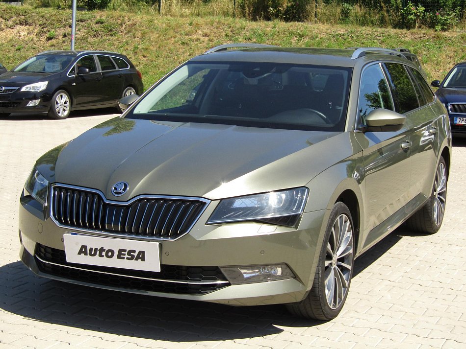 Škoda Superb III 2.0TDi 