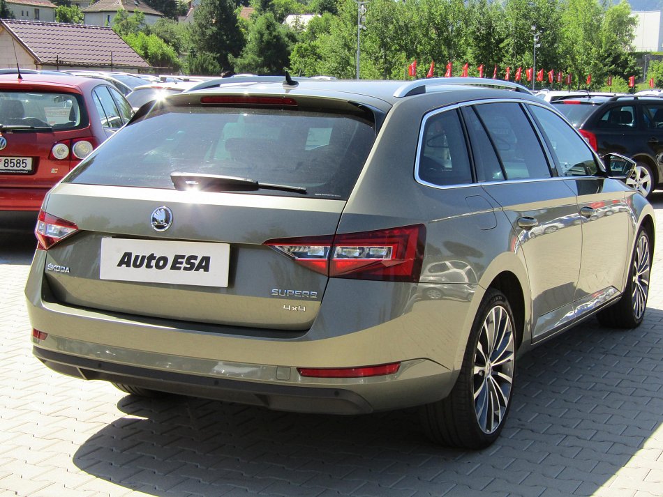 Škoda Superb III 2.0TDi 