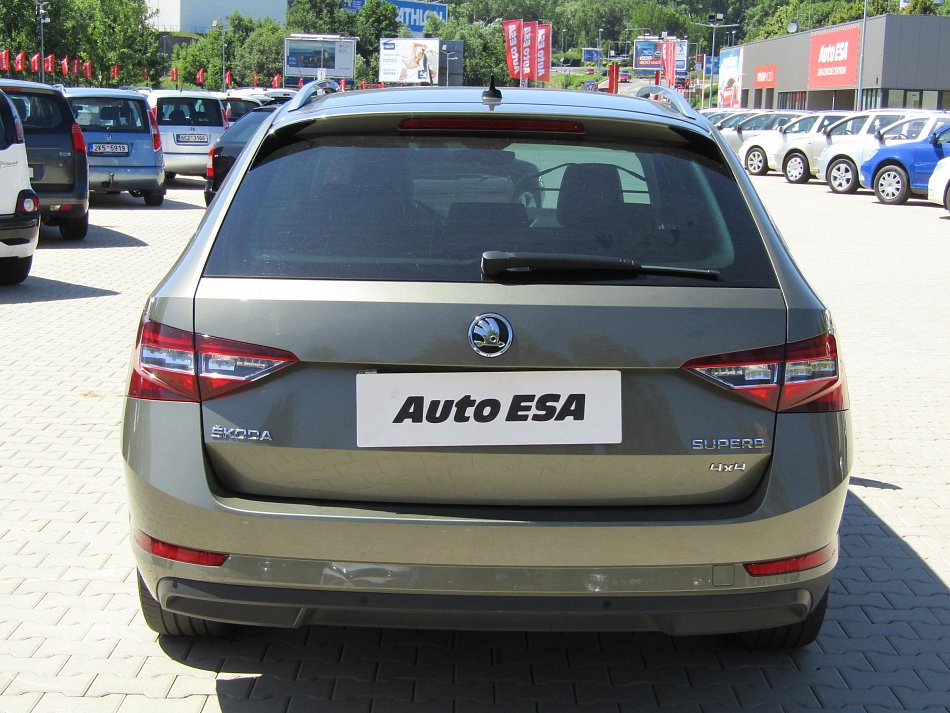 Škoda Superb III 2.0TDi 