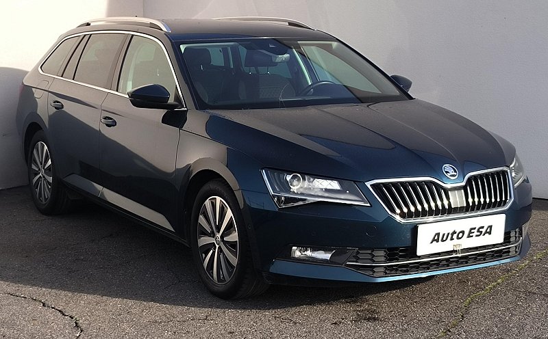 Škoda Superb III 1.6 TDi Style