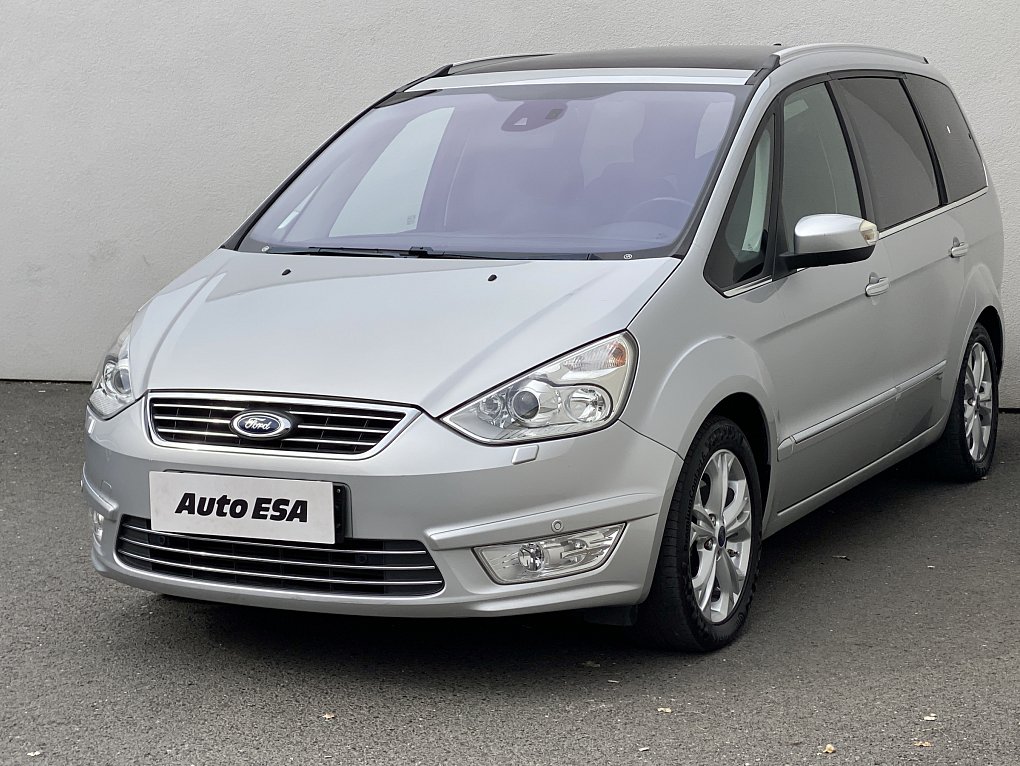 Ford Galaxy 2.0 TDCi Titanium