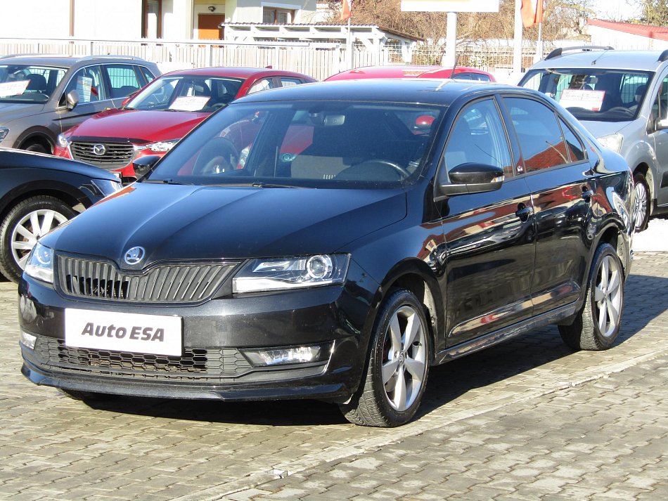 Škoda Rapid 1.0 TSi Monte Carlo