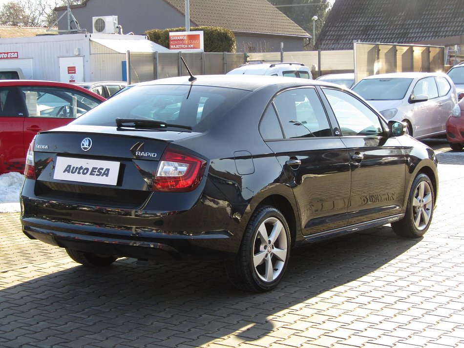 Škoda Rapid 1.0 TSi Monte Carlo