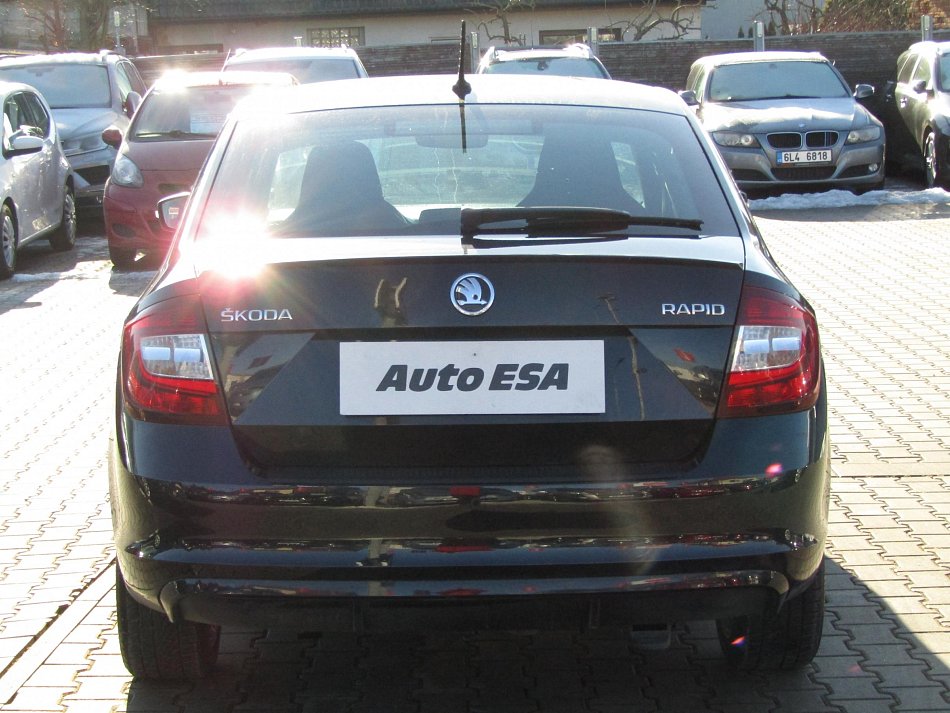 Škoda Rapid 1.0 TSi Monte Carlo