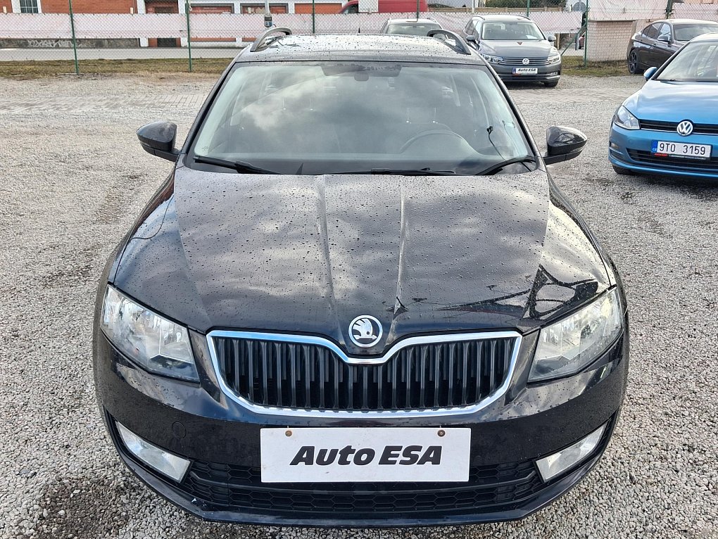 Škoda Octavia III 1.6 TDi 