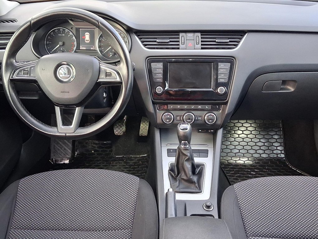 Škoda Octavia III 1.6 TDi 