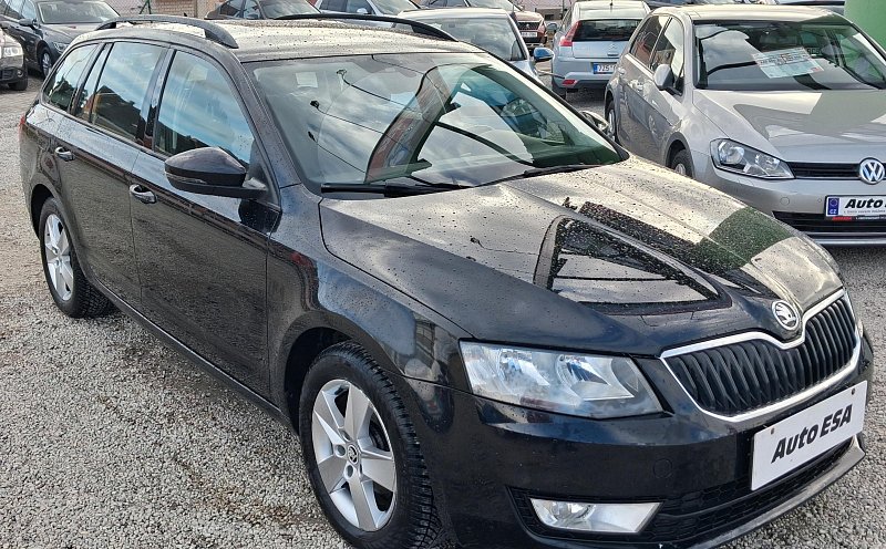 Škoda Octavia III 1.6 TDi 