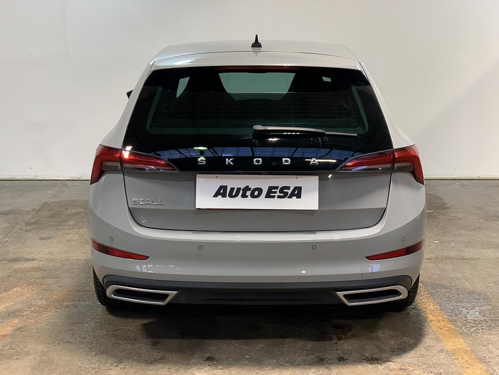 Škoda Scala 1.5 TSi Style Plus