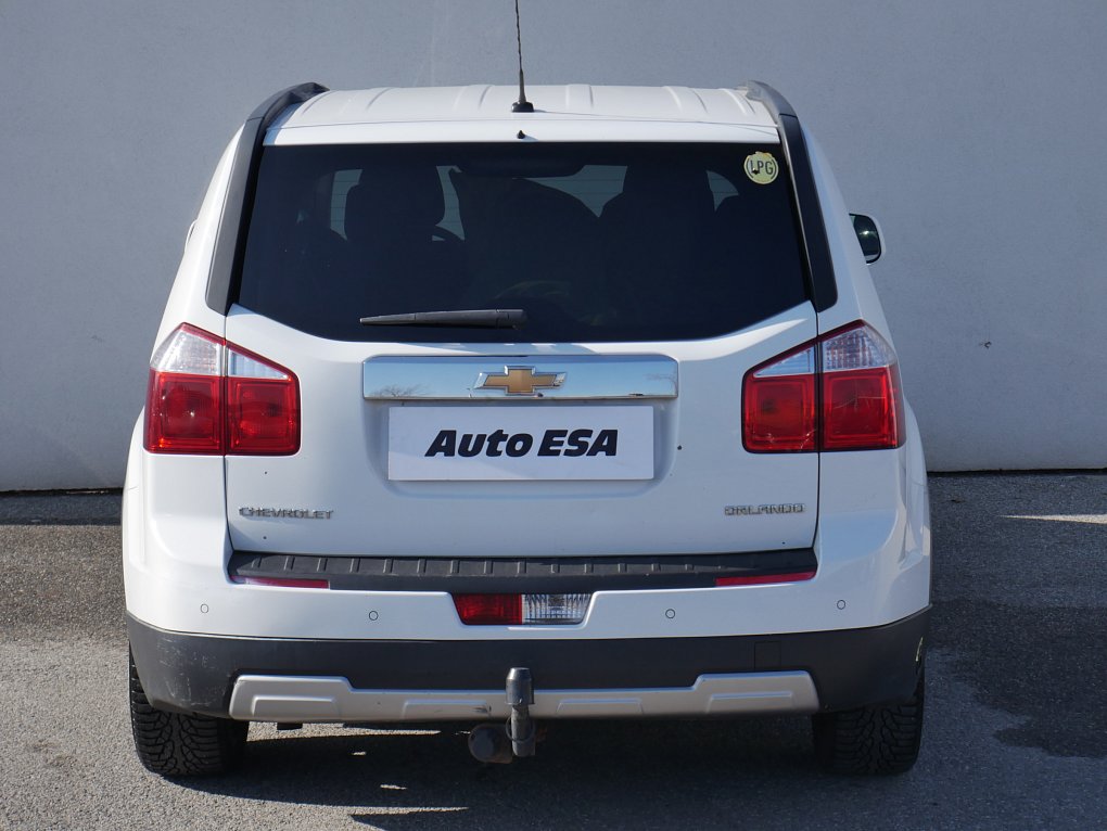 Chevrolet Orlando 1.8 i + LPG 