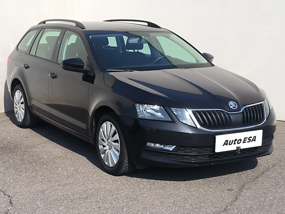 Škoda Octavia III 1.0TSi Active