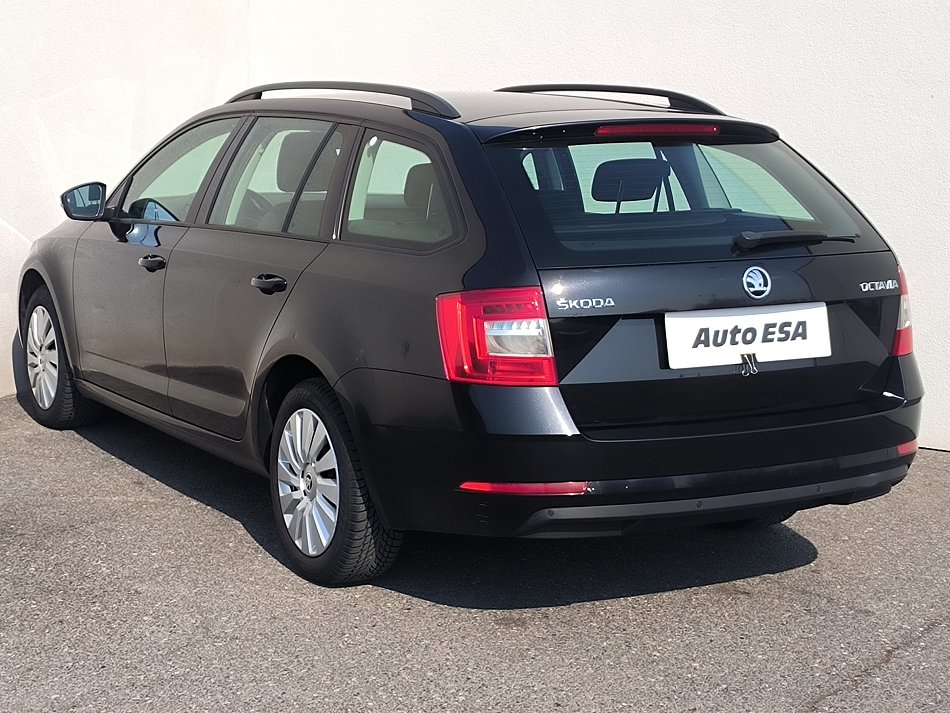 Škoda Octavia III 1.0TSi Active