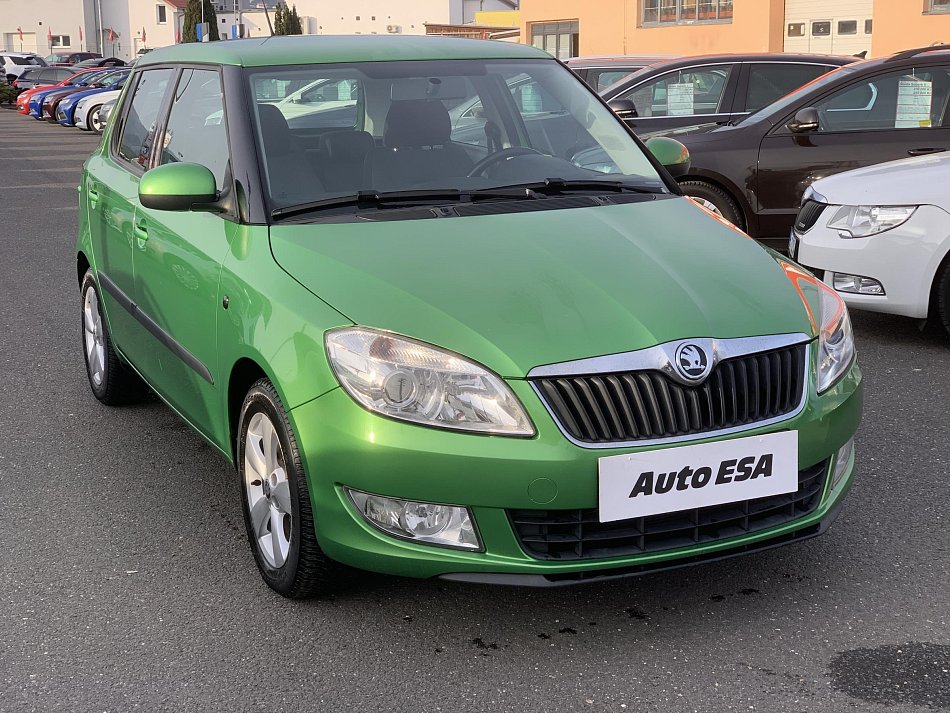 Škoda Fabia II 1.2TSi 