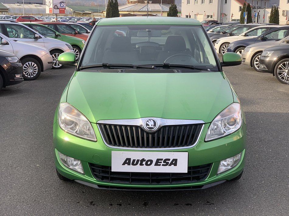 Škoda Fabia II 1.2TSi 